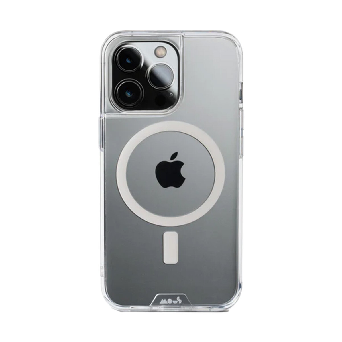 MOUS CASE INFINITY COMPATIBLE CON MAGSAFE IPHONE 13 PRO - Grey 