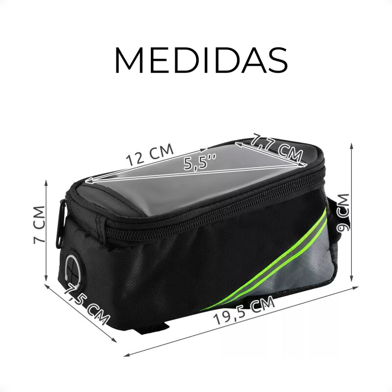 Bolso Estuche Protector de celular para Bicicleta Bolso Estuche Protector de celular para Bicicleta