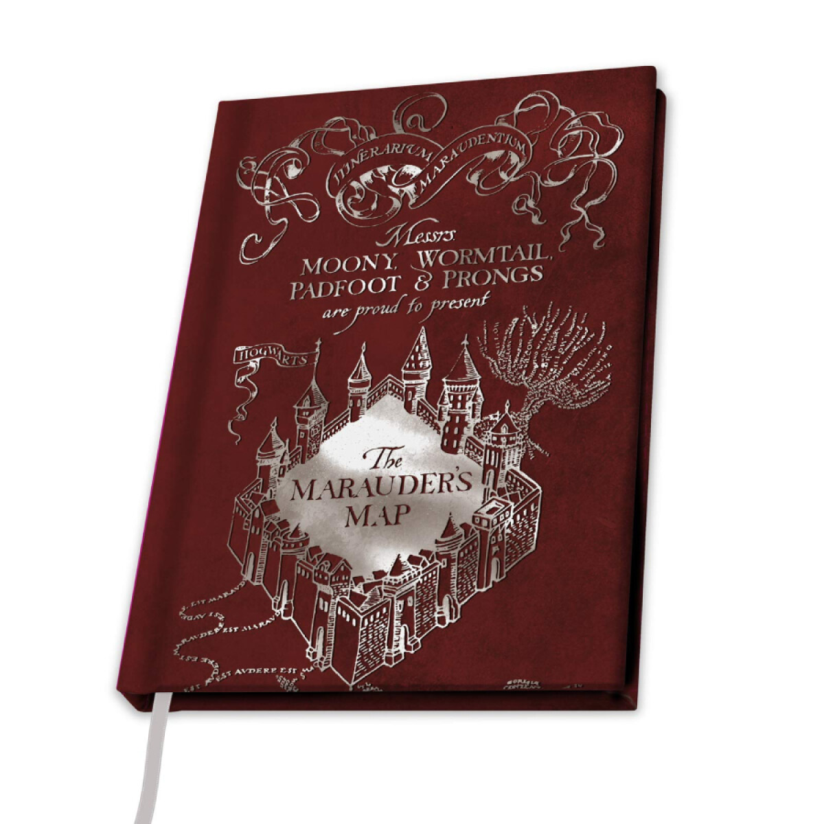 Cuaderno Harry Potter Marauder's Map A5 Notebook 