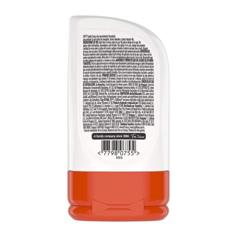 REPELENTE OFF CREMA 60G Repelente Off Crema 60g