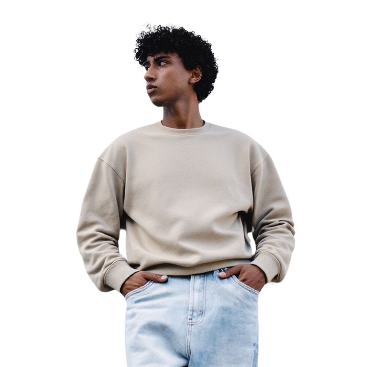 BUZO OVERSIZE XS-XL - CRUDO 