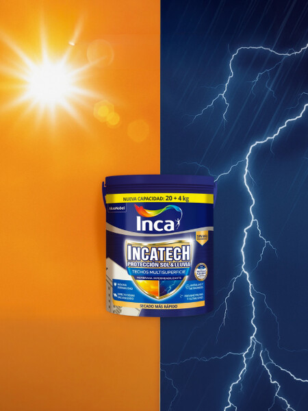 INCATECH TECHOS BLANCO 24KG WEB N/A