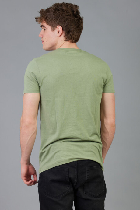 T-SHIRT GODER PARADOX Verde