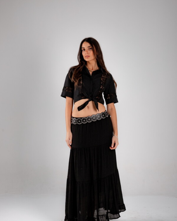 Pollera Isabella negra