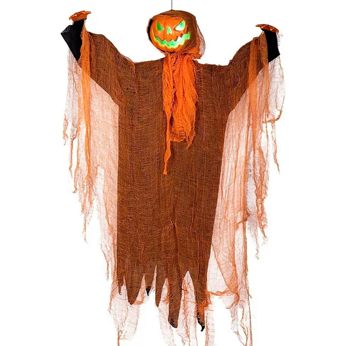 Fantasma Calabaza Decorativo Halloween Luz Y Sonido - Hlw001004-m1 