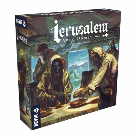 Jerusalem - Anno Domini [Español] Jerusalem - Anno Domini [Español]