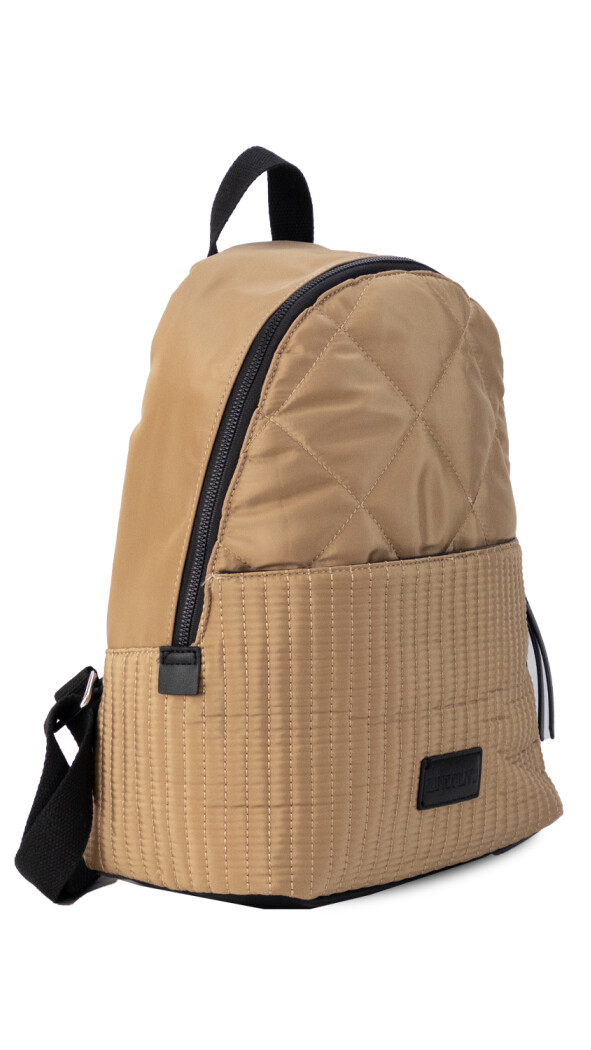MOCHILA MIGUELINA TOPO CLARO