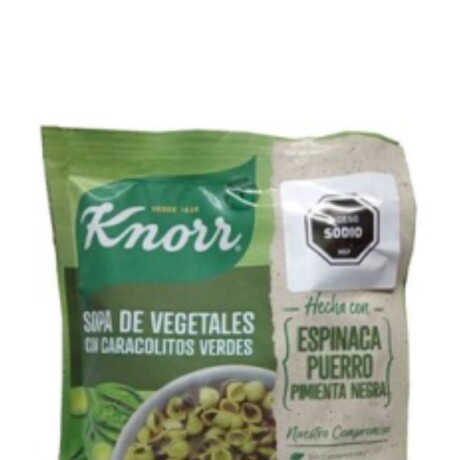 SOPA KNORR FAMIL.(04)VEGETAL C/PASTA VDE SOBRE 105.63GRS SOPA KNORR FAMIL.(04)VEGETAL C/PASTA VDE SOBRE 105.63GRS