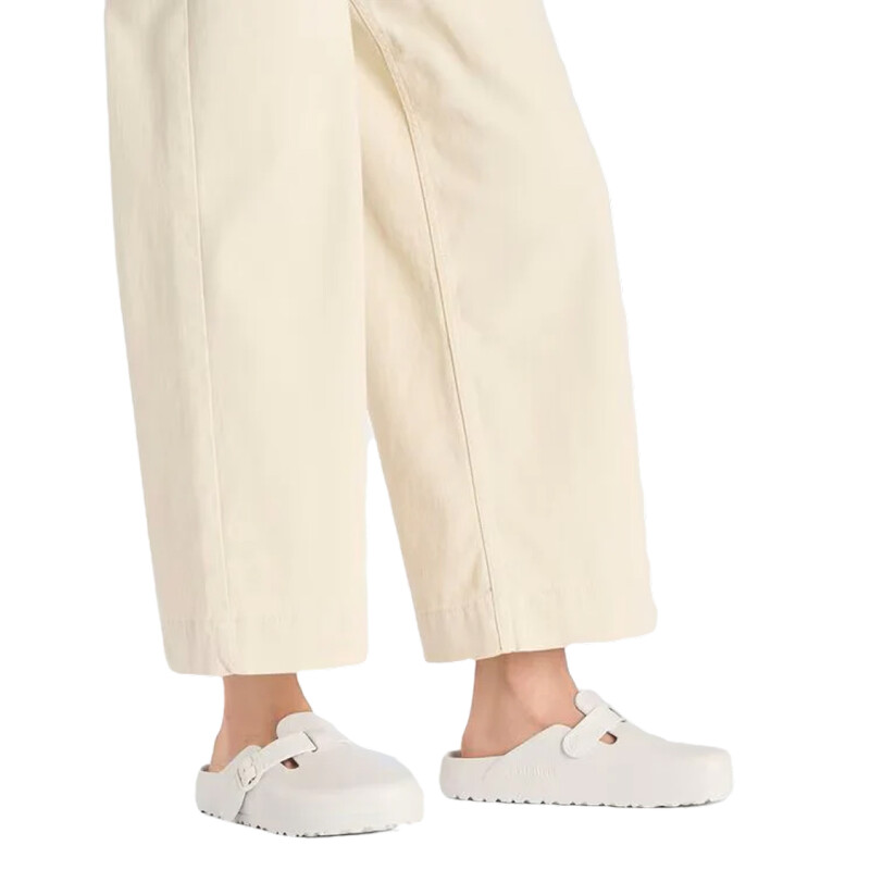 Sandalias Birkenstock Boston Eva Eggshell - Blanco Sandalias Birkenstock Boston Eva Eggshell - Blanco