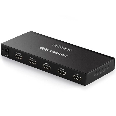 Ugreen Switch/splitter HDMI 4 en 1-4K/30HZ Black 001