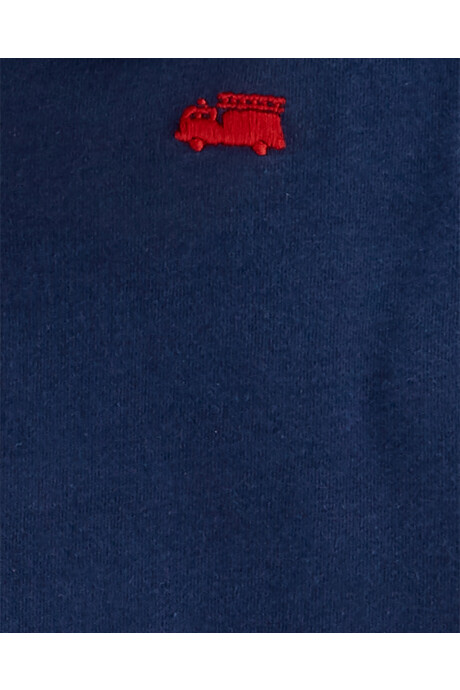 Set dos piezas short con bolsillos y camiseta tipo Polo de algodón 0
