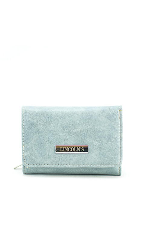 BILLETERA LIRIO AQUA