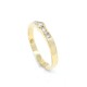 Anillo oro 18k y brillantes Anillo oro 18k y brillantes