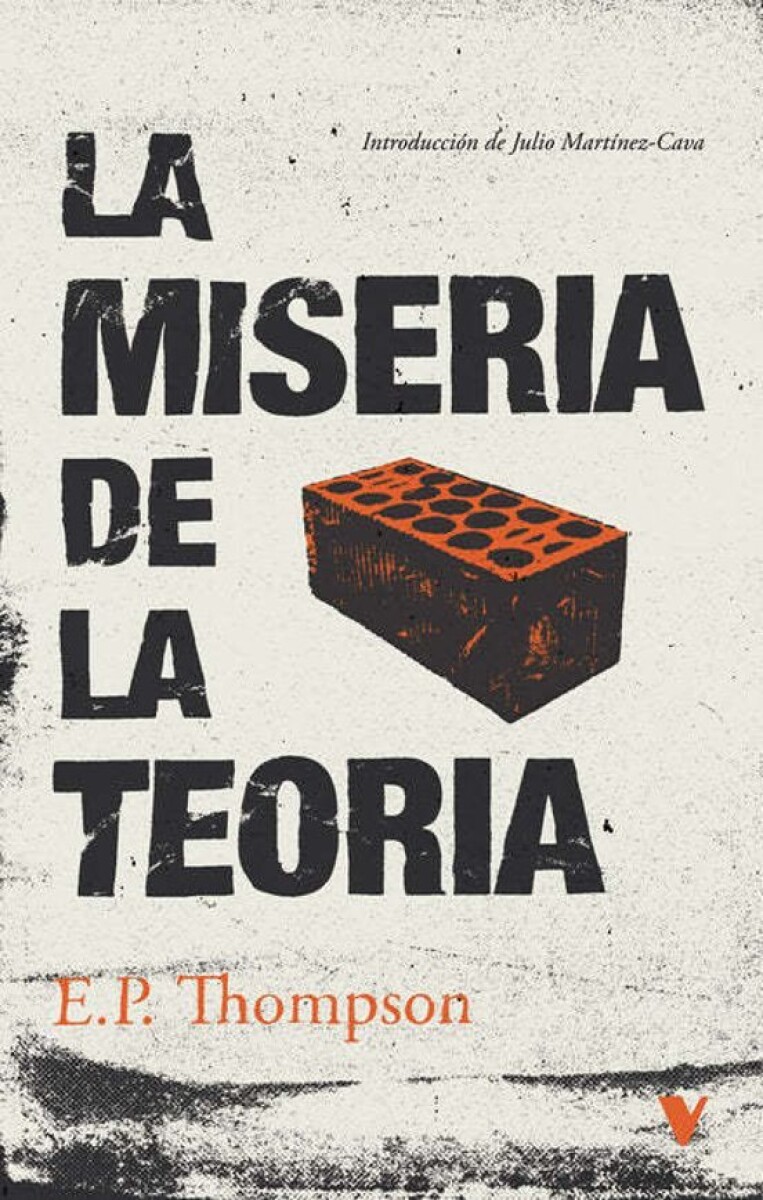 LA MISERIA DE LA TEORIA 