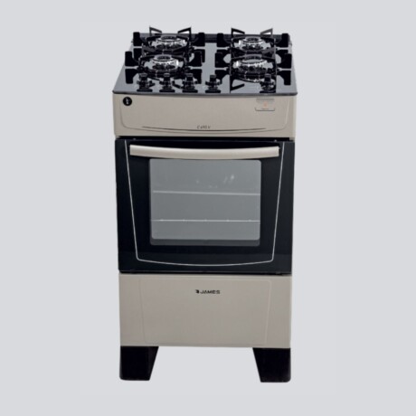 Cocina a Gas James C 690 V - 4 Hornallas Titanium Cocina a Gas James C 690 V - 4 Hornallas Titanium