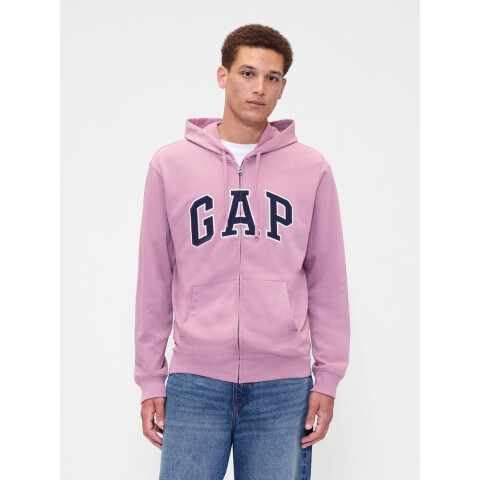 V-FRCH FT HERITAGE LOGO FZ HD SNL WISPY MAUVE 902