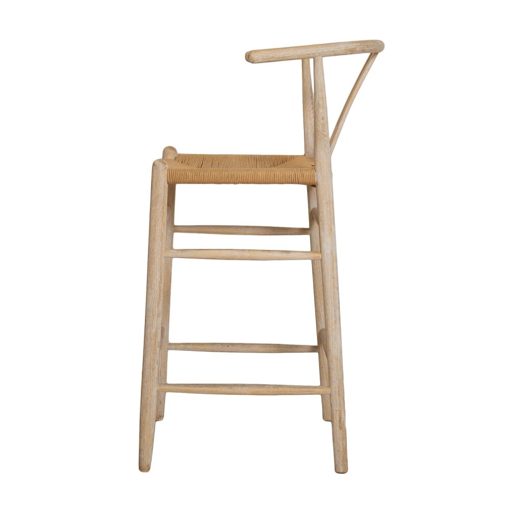 Butaca Taburete - Madera Natural - Olmo Wishbone Butaca Taburete - Madera Natural - Olmo Wishbone