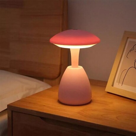 Luz veladora minimalista Rosado