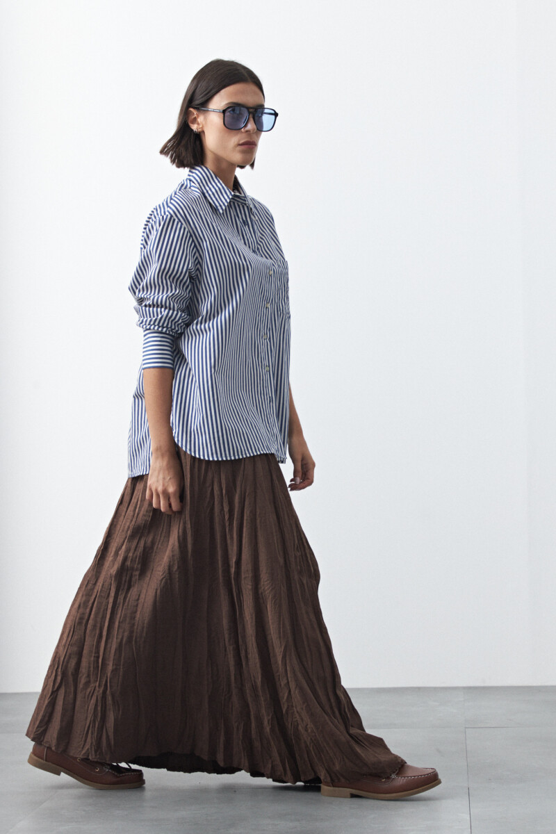 FALDA LUME Chocolate