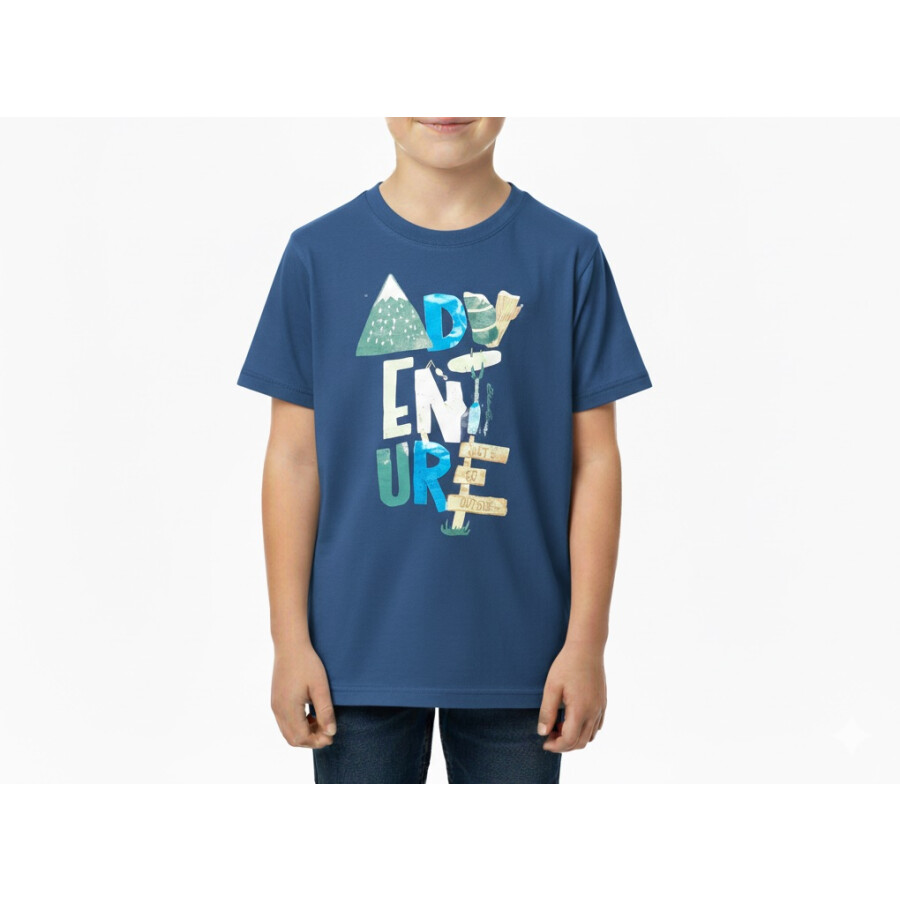 MICOMIC T-SHIRT BLACK