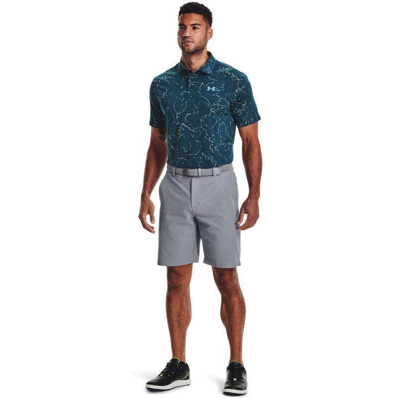 UA Drive Short-BLU GRY-036