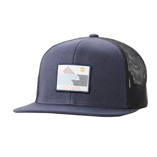 Gorro Rip Curl Custom Trucker- Azul Gorro Rip Curl Custom Trucker- Azul