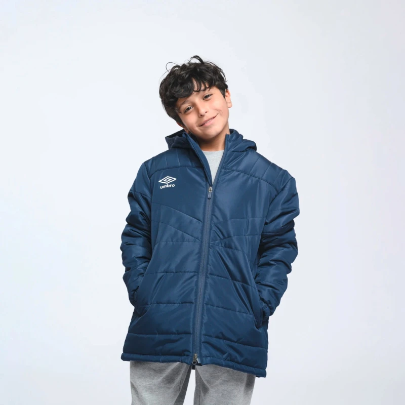 Abrigo Parka Classic de Niños Azul