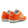 Championes Umbro de Fútbol 5 Classico II de Niños - 20206074 Naranja-blanco
