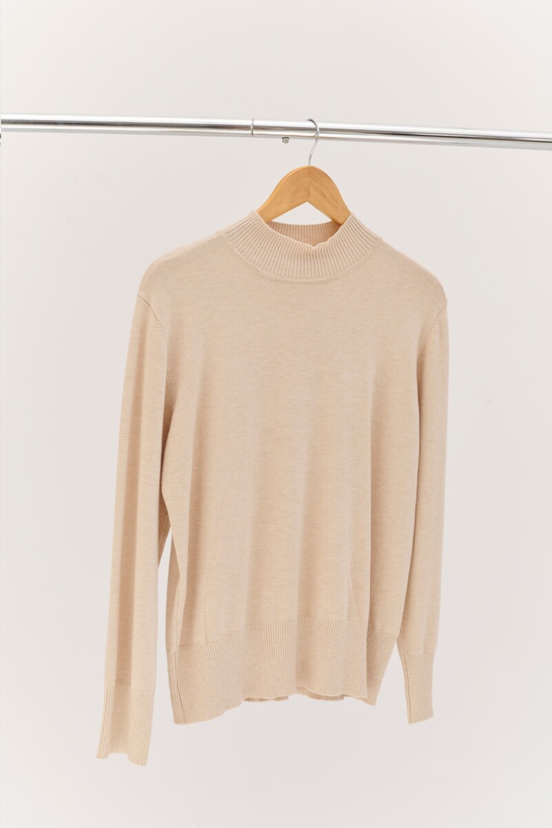 POLERA CLASSIC - BEIGE 