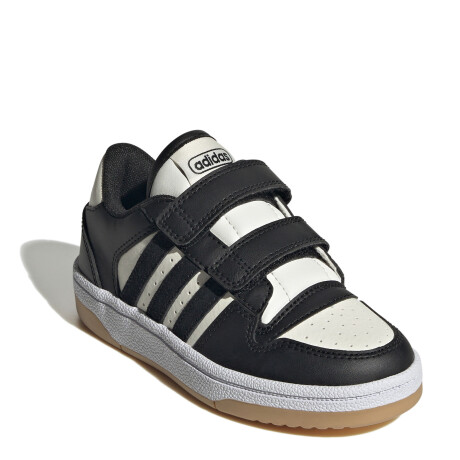Championes de Niños Adidas Break Star Turnaround Negro - Blanco