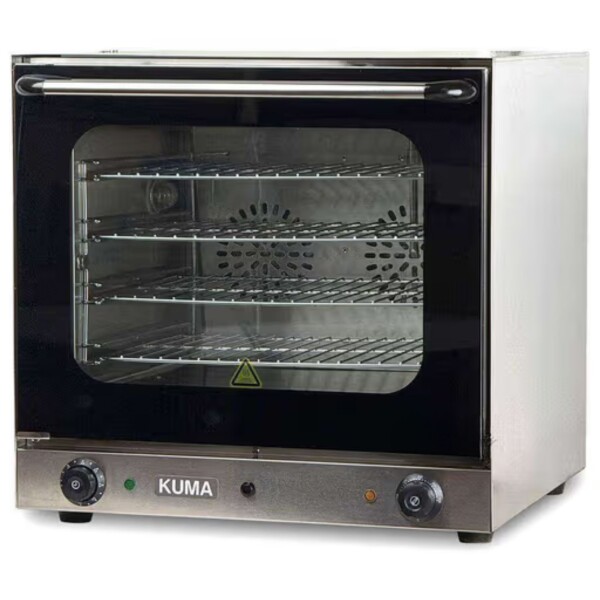 Horno Convector con Vapor | Kuma HEB-4F Horno Convector con Vapor | Kuma HEB-4F