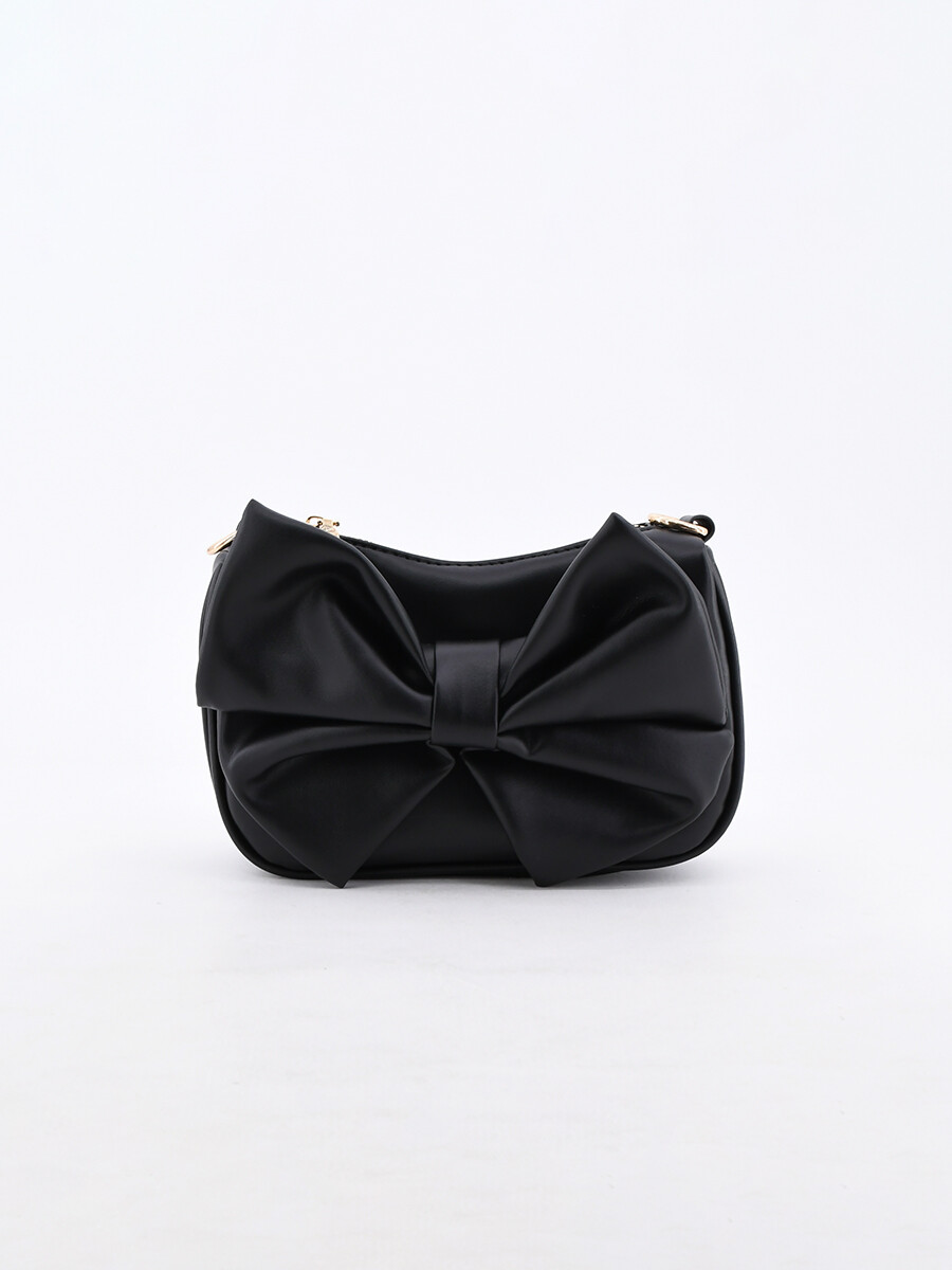 CARTERA MOÑO - NEGRO 