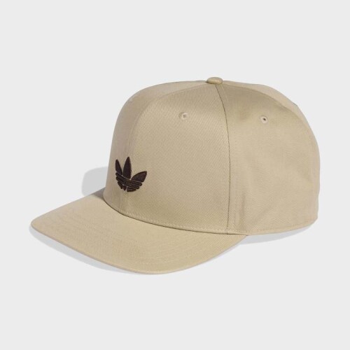 Gorro Adidas Snapback Adicolor Marron