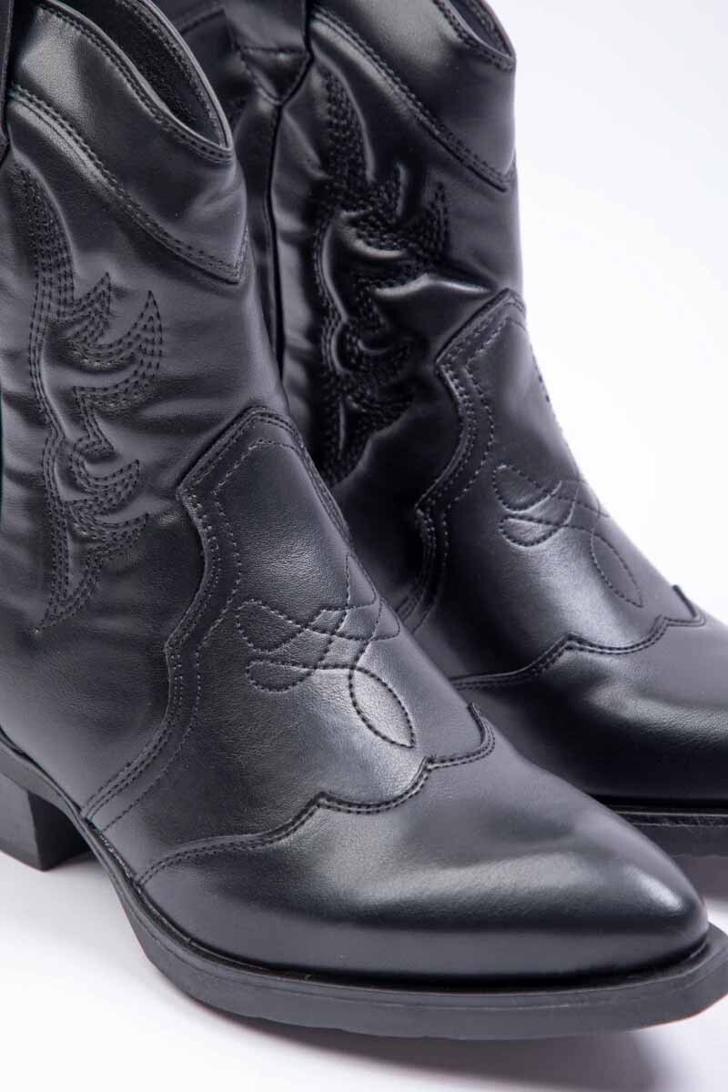 BOTA PADDOCK BRONCO Negro