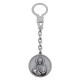 Llavero plata 925 con medalla Sagrado corazon. Diámetro 32 mm Llavero plata 925 con medalla Sagrado corazon. Diámetro 32 mm