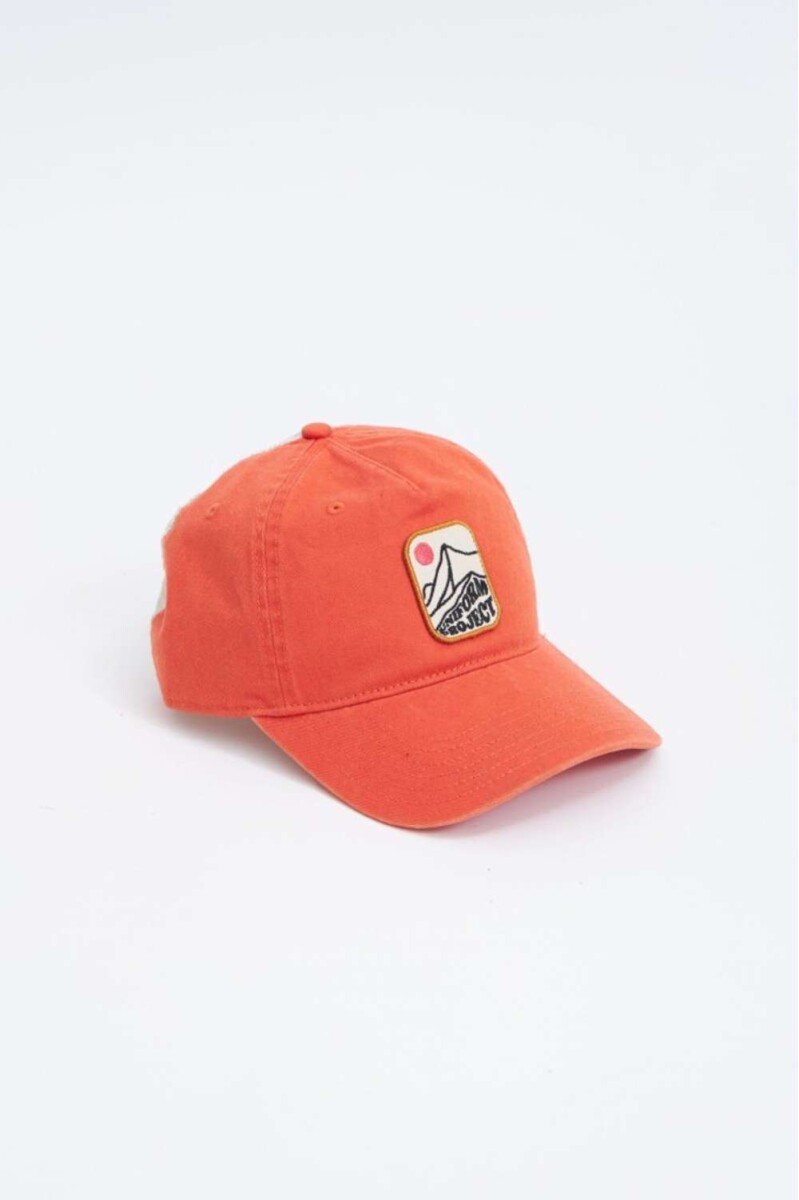 Gorra Brener - Coral 