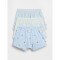 V-3PK SHORT SERENE BLUE