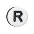 Jibbitz R Tiny Friendship Letter Multicolor