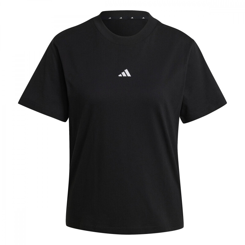 Remera Adidas W SL SJ Mujer JC5943 Negro-blanco