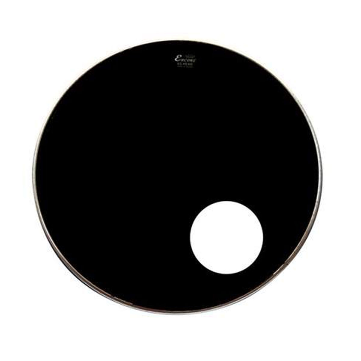 Parche Remo Encore Ambassador Ebony 20"" Hole Bass 