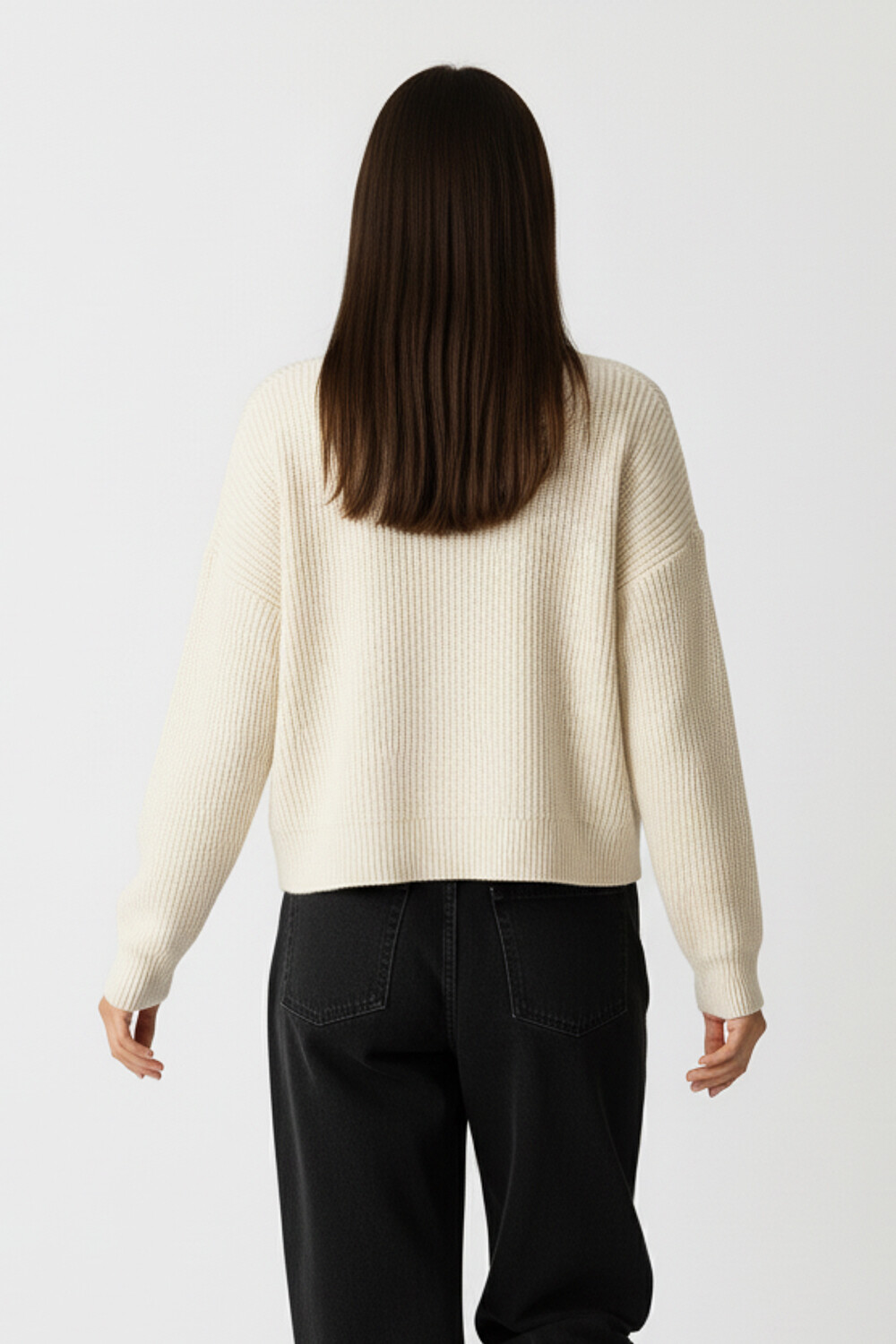 Cardigan Ahualoa Crudo / Natural