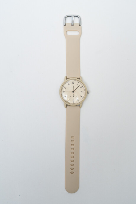 Reloj Jazmin Beige