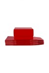 Pack x 20 unid - caja 06 eco 15x16x9 cm. ROJO