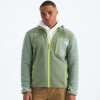 campera Polar Yumiori Full-Zip Bark Mist/slate Moss/fi