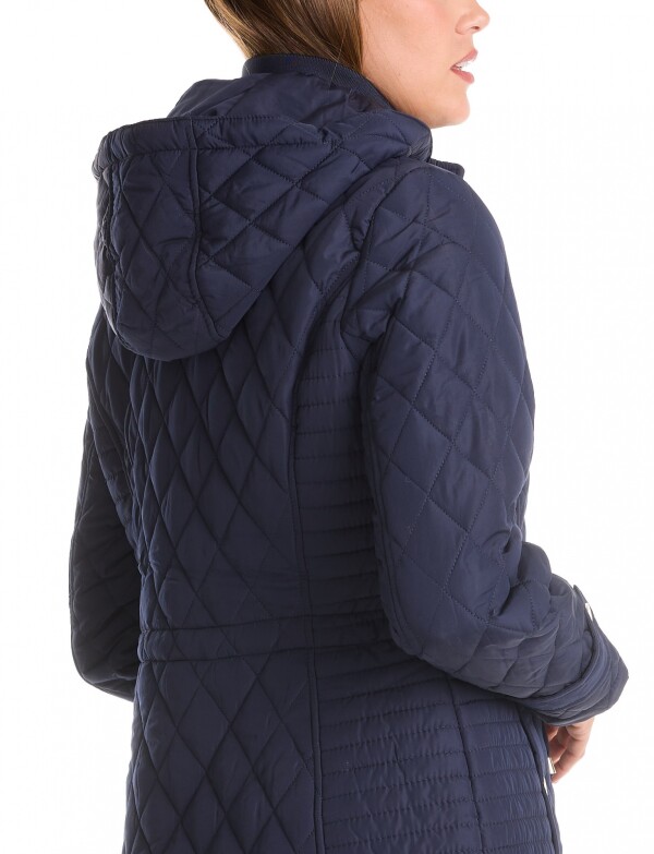 Campera Capitoneada AZUL