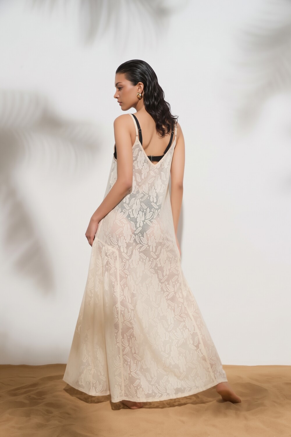 Vestido Gabrielle Crudo / Natural