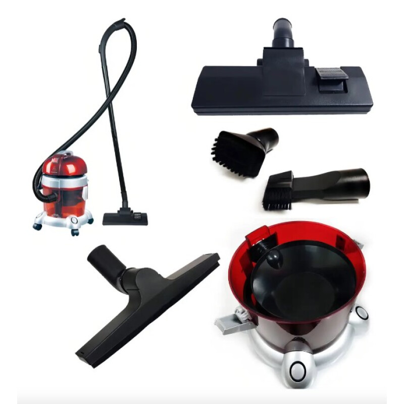 Aspiradora PUNKTAL Polvo y Aqua PK-8002 | Húmedo y Seco | 1600W | 8 Litros Aspiradora PUNKTAL Polvo y Aqua PK-8002 | Húmedo y Seco | 1600W | 8 Litros