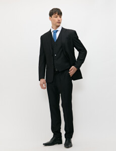 470371 CHALECO VESTIR HARRINGTON SELECT Negro
