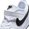 Championes Nike Court Borough Low de Niños - DV5457-104 Blanco-negro