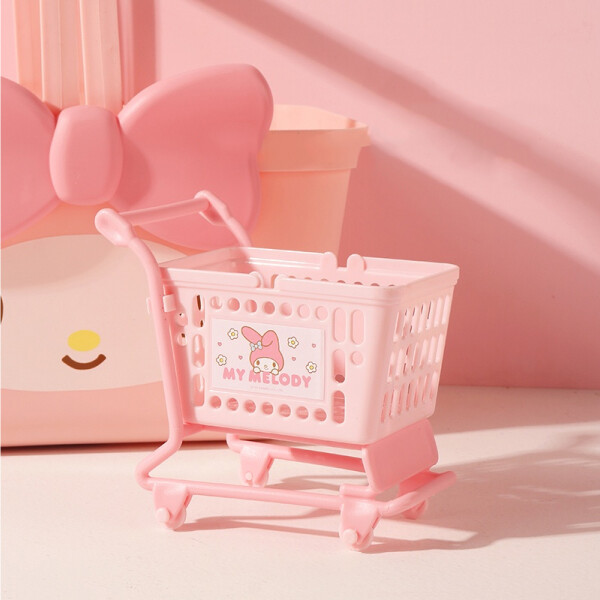 Mini carrito de compras My Melody